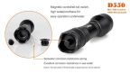 OrcaTorch D550 1000 Lumens Dive Torch