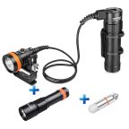OrcaTorch D630 V2.0 Canister Dive Bundle OrcaTorch D630 V2.0 Canister Dive Bundle