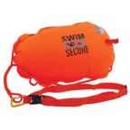 Swim Secure Open Water Swimming Tow Float Pro Orange Swim Secure Open Water Swimming Tow Float Pro Orange