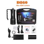 OrcaTorch D860 4200 Lumens Dive Torch OrcaTorch D860 4200 Lumens Dive Torch