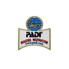 PADI Master Instructor Emblem/Badge PADI Master Instructor Emblem/Badge