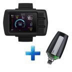 Suunto EON Steel Black Dive Computer + Tank Pod Bundle