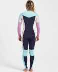 Billabong Womens Synergy 3/2mm Chest Zip Wetsuit Billabong Womens Synergy 3/2mm Chest Zip Wetsuit