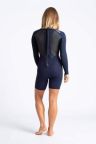 C-Skins Womens Element 3/2 Spring Suit - Long Arm Shortie C-Skins Womens Element 3/2 Spring Suit - Long Arm Shortie
