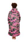 Charlie Mcleod Kids ECO Long Sleeve Changing Robe - Camouflage