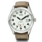 Citizen Mens Strap 100M Khaki Watch | BV1080-18A Citizen Mens Strap 100M Khaki Watch | BV1080-18A