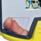 Hydrotac DiveOptx Stick On 4cm Magnifying Lenses For Diving Masks