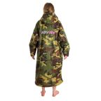 Dryrobe Advance Long Sleeve Changing Robe - Camouflage Outer Dryrobe Advance Long Sleeve Changing Robe - Camouflage Outer
