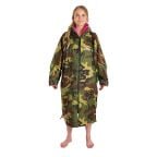 Dryrobe Advance Long Sleeve Changing Robe - Camouflage Outer Dryrobe Advance Long Sleeve Changing Robe - Camouflage Outer