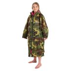 Dryrobe Advance Long Sleeve Changing Robe - Camouflage Outer Dryrobe Advance Long Sleeve Changing Robe - Camouflage Outer