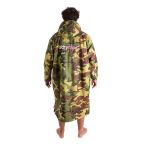 Dryrobe Advance Long Sleeve Changing Robe - Camouflage Outer Dryrobe Advance Long Sleeve Changing Robe - Camouflage Outer
