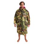 Dryrobe Advance Long Sleeve Changing Robe - Camouflage Outer Dryrobe Advance Long Sleeve Changing Robe - Camouflage Outer