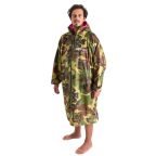 Dryrobe Advance Long Sleeve Changing Robe - Camouflage Outer Dryrobe Advance Long Sleeve Changing Robe - Camouflage Outer