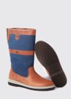 Dubarry Shamrock Sailing Boot - Navy/Brown + Gore-Tex Dubarry Shamrock Sailing Boot - Navy/Brown + Gore-Tex