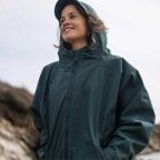 Fourth Element Tidal Robe - Ocean Positive Watersports Robe - Green Fourth Element Tidal Robe - Ocean Positive Watersports Robe - Green