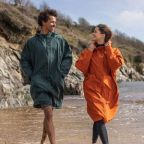 Fourth Element Tidal Robe - Ocean Positive Watersports Robe - Green Fourth Element Tidal Robe - Ocean Positive Watersports Robe - Green