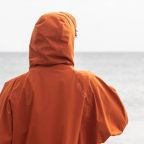 Fourth Element Tidal Robe - Ocean Positive Watersports Robe - Orange Fourth Element Tidal Robe - Ocean Positive Watersports Robe - Orange