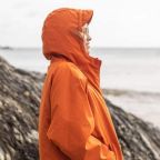 Fourth Element Tidal Robe - Ocean Positive Watersports Robe - Orange Fourth Element Tidal Robe - Ocean Positive Watersports Robe - Orange