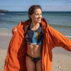 Fourth Element Tidal Robe - Ocean Positive Watersports Robe - Orange Fourth Element Tidal Robe - Ocean Positive Watersports Robe - Orange