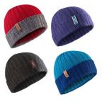 Gill Wide Rib Chunky Knit Beanie Hat - Various Colours Gill Wide Rib Chunky Knit Beanie Hat - Various Colours