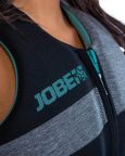 Jobe Womens Neoprene Vest + PFD - Cool Grey Impact Vest Jobe Womens Neoprene Vest + PFD - Cool Grey Impact Vest