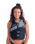 Jobe Womens Neoprene Vest + PFD - Cool Grey Impact Vest Jobe Womens Neoprene Vest + PFD - Cool Grey Impact Vest