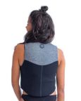 Jobe Womens Neoprene Vest + PFD - Cool Grey Impact Vest Jobe Womens Neoprene Vest + PFD - Cool Grey Impact Vest