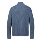 Musto Mens Marina 1/2 Zip Knit Sweater - Slate Blue Musto Mens Marina 1/2 Zip Knit Sweater - Slate Blue