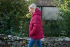 Musto Womens Marina Quilted Jacket - Rhubarb Musto Womens Marina Quilted Jacket - Rhubarb