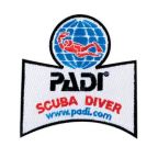 PADI Scuba Diver Badge / Emblem PADI Scuba Diver Badge / Emblem