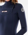 Rip Curl Womens 5/3 CZ Dawn Patrol Performance GBS Wetsuit/Steamer - Slate Rip Curl Womens 5/3 CZ Dawn Patrol Performance GBS Wetsuit/Steamer - Slate