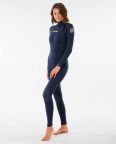 Rip Curl Womens 5/3 CZ Dawn Patrol Performance GBS Wetsuit/Steamer - Slate Rip Curl Womens 5/3 CZ Dawn Patrol Performance GBS Wetsuit/Steamer - Slate