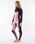 Rip Curl Womens 3/2mm Dawn Patrol Warmth - Chest Zip Wetsuit Charcoal Rip Curl Womens 3/2mm Dawn Patrol Warmth - Chest Zip Wetsuit Charcoal