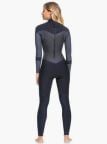 Roxy Womens Syncro 5/4/3 Wetsuit - Back Zip - Jet Black