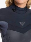 Roxy Womens Syncro 5/4/3 Wetsuit - Back Zip - Jet Black