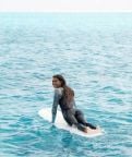 Roxy Womens 4/3mm Marine Bloom Wetsuit - Chest Zip GBS Womens Steamer