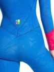 Roxy Womens 4/3 CZ POP Surf Wetsuit - Princess Blue / Beetroot Purple