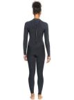 Roxy Swell 5/4/3mm Womens Back Zip Wetsuit - Black