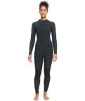 Roxy Swell 5/4/3mm Womens Back Zip Wetsuit - Black