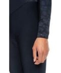 Roxy Swell 5/4/3mm Womens Back Zip Wetsuit - Black