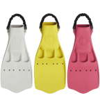Scubapro Coloured Jet Fins - Pink - White - Yellow Scubapro Coloured Jet Fins - Pink - White - Yellow