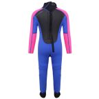 Typhoon Swarm Infants 3mm Wetsuit - 1 Piece Steamer Purple / Hot Pink