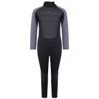 Typhoon Swarm Childrens 3mm Wetsuit - 1 Piece Steamer Black / Graphite Typhoon Swarm Childrens 3mm Wetsuit - 1 Piece Steamer Black / Graphite