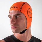 Zone3 Hi-Viz Neoprene Open Water Swimming Cap Zone3 Hi-Viz Neoprene Open Water Swimming Cap