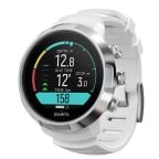 Suunto D5 Steel Watch Style Dive Computer Black + White Suunto D5 Steel Watch Style Dive Computer Black + White