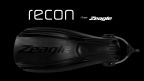 Zeagle Recon Natural Rubber Diving Fin - Black