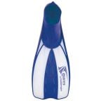Mares Challenge Snorkelling Fins - Junior Full Foot Fins