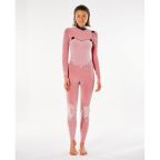 Rip Curl Womens 5/3 Flashbomb CZ Wetsuit - Washed Black Design Rip Curl Womens 5/3 Flashbomb CZ Wetsuit - Washed Black Design