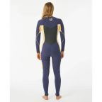 Rip Curl Womens 5/3 Flashbomb CZ Wetsuit - Slate Rip Curl Womens 5/3 Flashbomb CZ Wetsuit - Slate