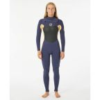 Rip Curl Womens 5/3 Flashbomb CZ Wetsuit - Slate Rip Curl Womens 5/3 Flashbomb CZ Wetsuit - Slate